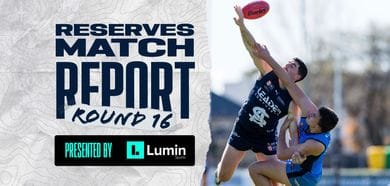 Lumin Sports Match Report: Reserves Round 16 @ Sturt